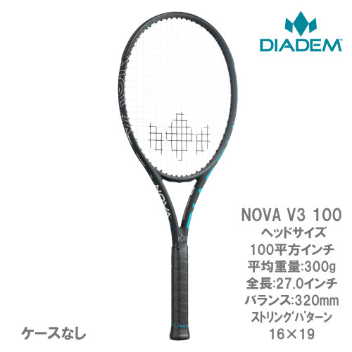 楽天市場】【SALE】【ガット張り代別】ダイアデム エレベート98 V3