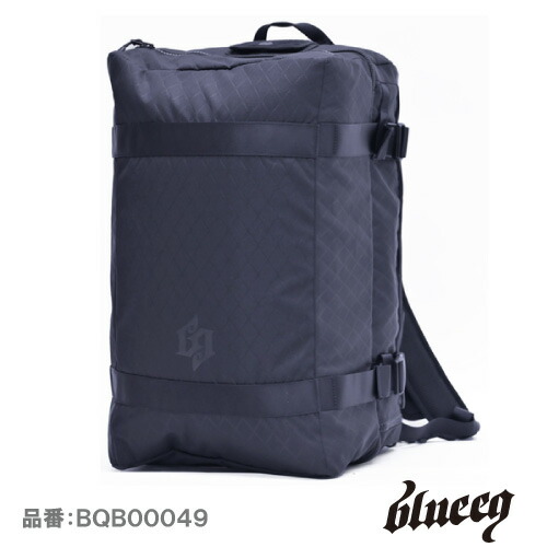 ブルイク 5R HYBRID BOSTON BACKPACK（blueeq BQB00049-BLACK）BAG バッグ 25FW｜ウインザーラケット店
