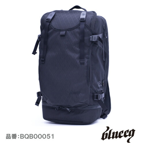 ブルイク 5R HYBRID BACKPACK（blueeq BQB00051-BLACK）BAG バッグ 25FW