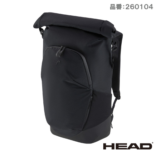 Head ヘッド　ブラック バックパック　テニス HEAD ヘッド テニスバッグ・ケース Pro X Racqpack BK プロ