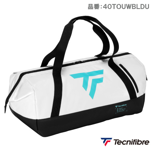 テクニファイバー TOUR ENDURANCE DUFFEL (Tecnifibre 40TOUWBLDU カラー:ホワイト/ブルー) ダッフルバッグ 24FW｜ウインザーラケット店