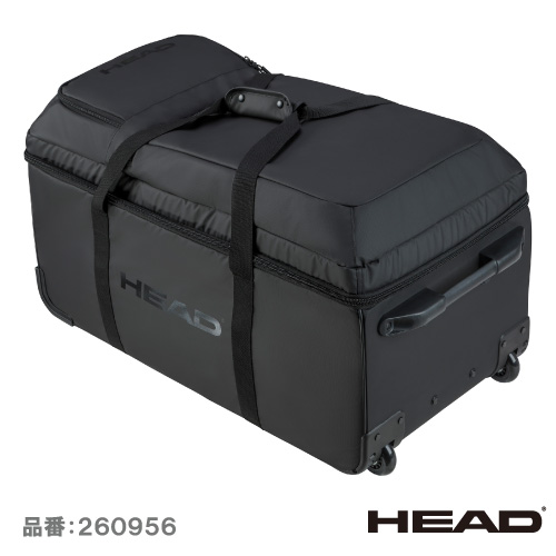 ヘッド ツアー トラベル バッグ (HEAD Tour Travel Bag 260956 BK) BAG ラケットバッグ 26SS【メーカー取寄せ商品】｜ウインザーラケット店