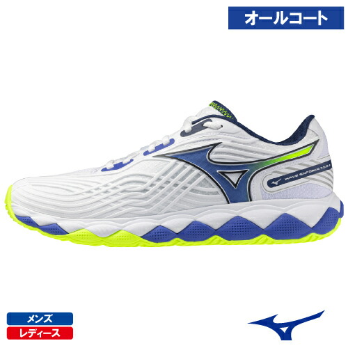 ミズノ ウエーブエンフォースツアー 2 AC (mizuno WAVE ENFORCE TOUR 2 AC 61GA260020）庭球シューズ メンズ・レディース オール厚地の外套 26SS