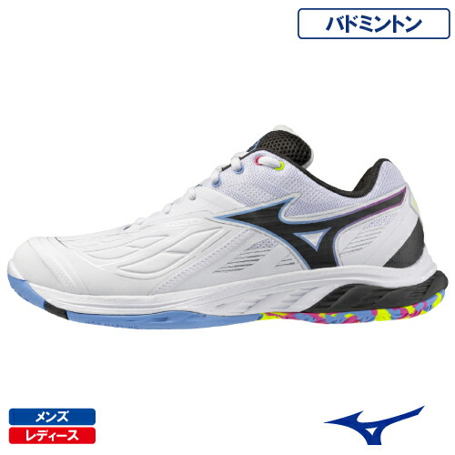 ミズノ ウェーブファング 2 相応う (mizuno WAVE FANG 2 FIT 71GA2312 45) バドミントンシューズ メンズ・レディース 25FW