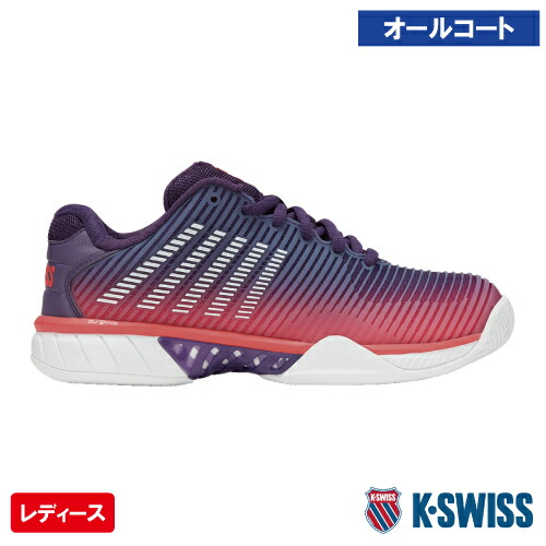 [K-SWISS テニスシューズ ]ハイパーコートエクスプレス2 Hypercourt Express 2 オールコート レディース KS96613593PP ks96613593pp-p.jpg
