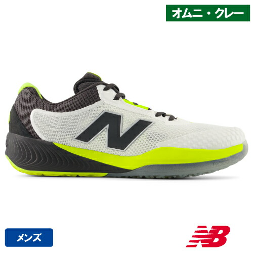 【SALE】ニュー平衡にする フューエルセル 996 v6 O WHxYE( new balance Fuelcell 996 v6 O M9966JR 2E)庭球シューズ メンズ オムニ・クレー 26SS