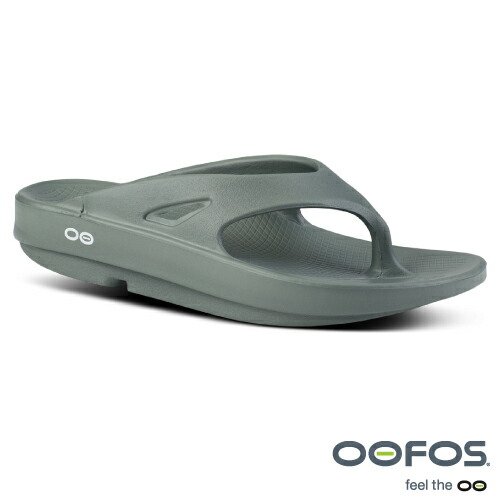ウーフォス ウー一風変わった オリーブドラブ (OOFOS Ooriginal OLIVEDROB) リカバリーサンダル ユニ一発やる