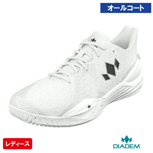 楽天市場】ディアドラ テニスシューズ オムニクレー レディース