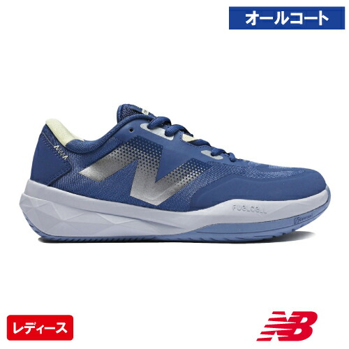 【SALE】ニューバランス フューエルセル 796 v4 H D NAVY (new balance Fuelcell 796 v4 H WCH796B4 D) テニスシューズ レディース オールコート