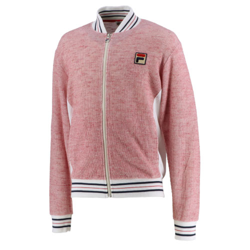 21年春夏モデル メンズ スポーツ アウトドア フィラ Mwj テニス ジャージ トラックジャケット Vm5532 11 Fila メンズ ウインザーラケット店