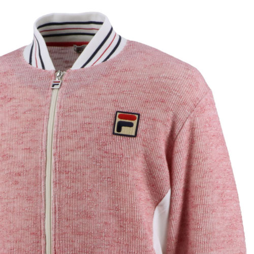 21年春夏モデル メンズ スポーツ アウトドア フィラ Mwj テニス ジャージ トラックジャケット Vm5532 11 Fila メンズ ウインザーラケット店