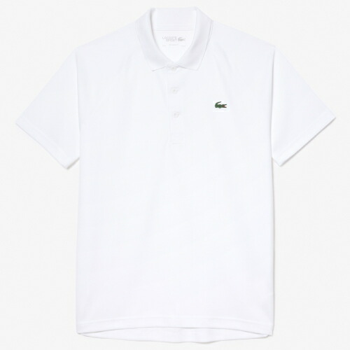 ラコステ ウルトラドライ鹿の子地ポロシャツ （ DH3201L-99-001 ） [ Lacoste MS メンズ ]23FW