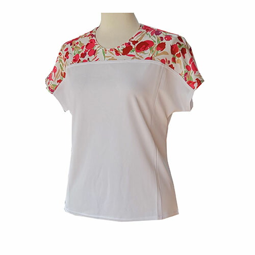 ルフ 花柄ｔシャツ ルフ 303tb レディース 花柄ｔシャツ 22ss レディース Loeuf Ls
