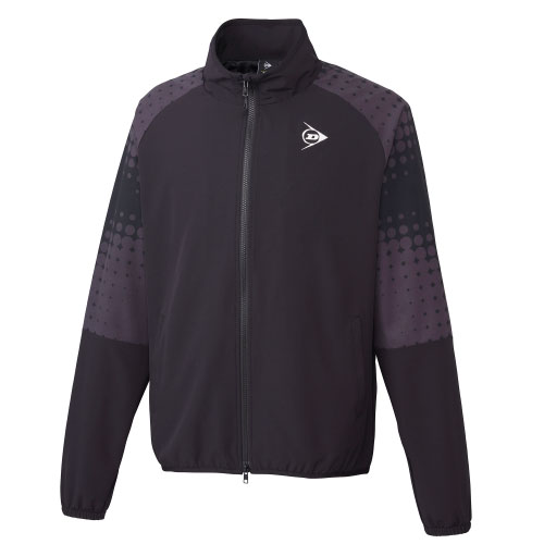 【サイバー空間掘り出し物】ダンロップ WIND JACKET （ DAW-4340-BLACK ）[ DUNLOP MWJ ユニ一発やる ]23FW