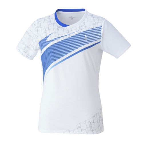 【SALE】ゴーセン ゲームシャツ （ T2343-30 ）[ GOSEN LS レディース ]23FW