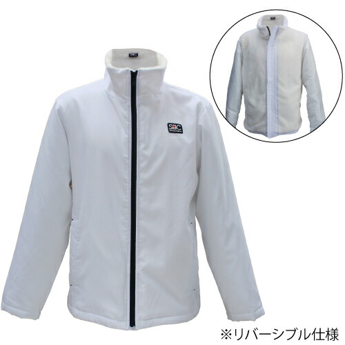 セントクリストファー UNI ボアライニングジャケット （ STC-BCM5445-WH ）[ St.Christopher MWJ メンズ ]23FW【メーカー取寄せ商品】