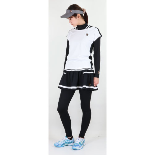 フィラ デニムギャザースコート （ VL2664 08 ）[ FILA SK レディース 