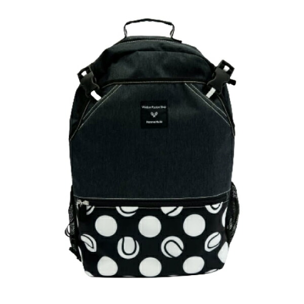 【別注物量制限事項】ハンナフラ うしろ側容器に並べる （ WIN-BPKP-BLBK ）[ HannaHula BAG 御徒面子 ]23SS※ウインザーオリジナル