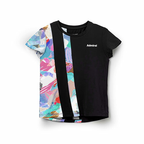 アドミラル サイドスリットストライプグラフィックTEE ウインザーオンラインショップ【別注数量限定】【SALE