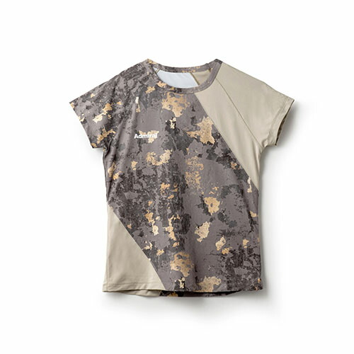 楽天市場】【SALE】アドミラル キルトプリントペプラムフレアTEE