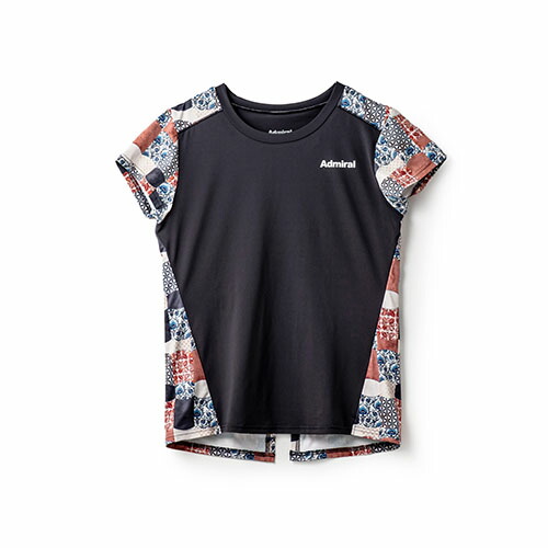 Admiralテニスウェ M 楽天市場】【SALE】アドミラル テニスコラージュカバーTEE