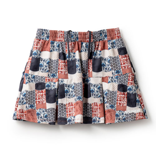 楽天市場】アドミラル サイドヘムプリーツグラフィックスコート