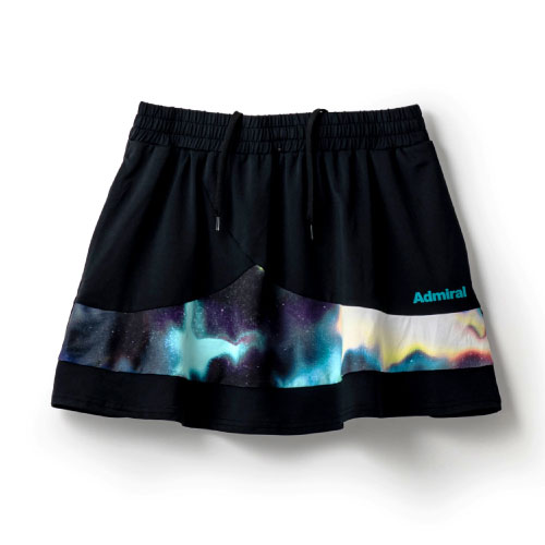 アドミラル　Admiral　新商品未使用　レディススコート　ATLA404 楽天市場】サイドプリーツグラフィックスコート／レディース