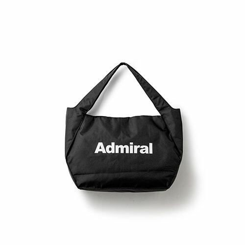 アドミラル タックデザインビッグトートバッグ （ ATMZ405-10 ）[ Admiral BAG アクセサリー ]24FW｜ウインザーラケット店