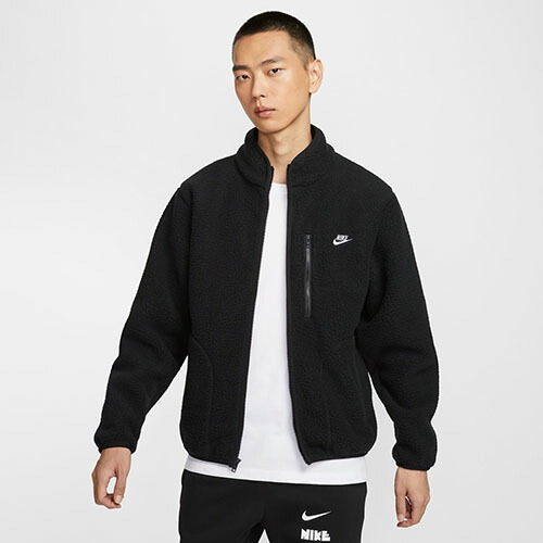 ナイキ 野球クラブ シーズナル 冬期 上衣 （ FZ0889-010 ）[ Nike MWJ メンズ御召しもの ]24FW