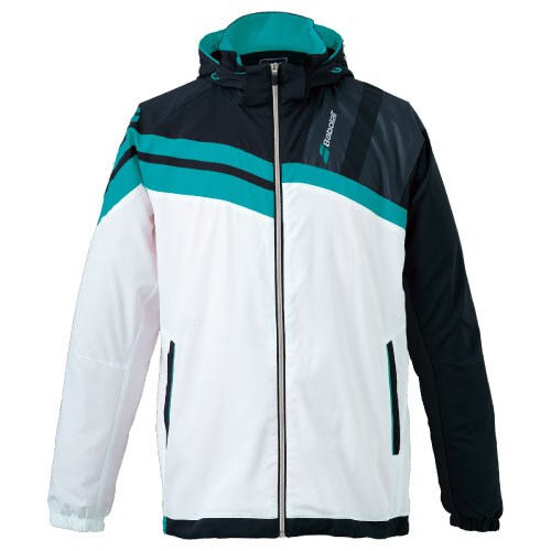 【サイバー空間掘り出し物】バボラ CLUB TEAM JACKET （ BUT1160C-GR00 ）[ BabolaT MWJ メンズ ]24FW