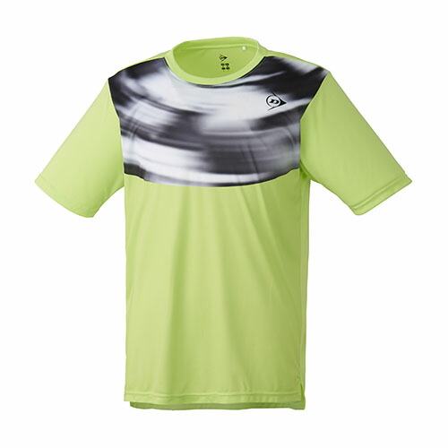 【ネットバーゲン】ダンロップ GAME SHIRT （ DAP-1444-LGREEN ）[ DUNLOP MS ユニセックス ]24FW