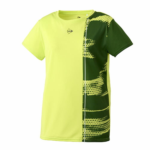 【ネットバーゲン】ダンロップ GAME SHIRT （ DAP-1463W-LGREEN ）[ DUNLOP LS レディース ]24FW 4,505円