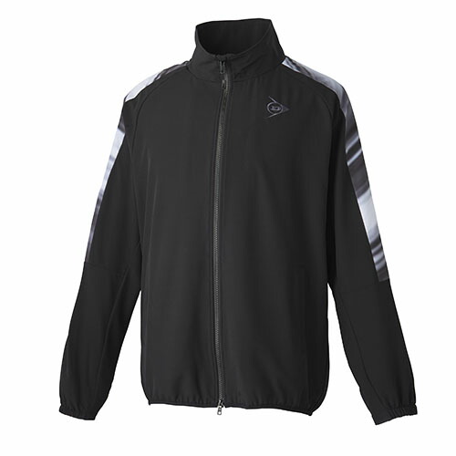 【サイバー空間掘り出し物】ダンロップ WIND JACKET （ DAW-4440-BLACK ）[ DUNLOP MWJ メンズ ]24FW
