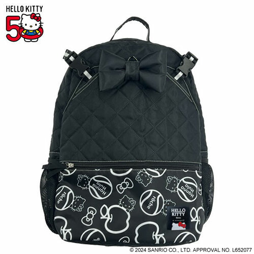 【数量限定】ハンナフラ×ローチェ×ハローキティ コラボバックパック （ WIN-BPKP-HELLOKITTY ）[ HannaHula BAG バッグ ]24FW画像