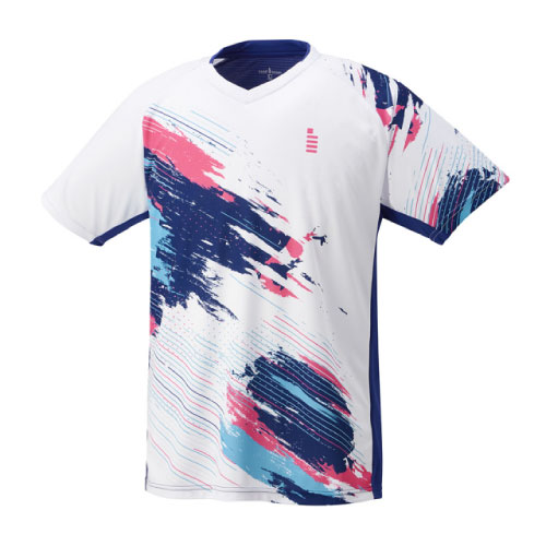 楽天市場】ゴーセン GOSEN メンズ レディース ゲームシャツ ホワイト