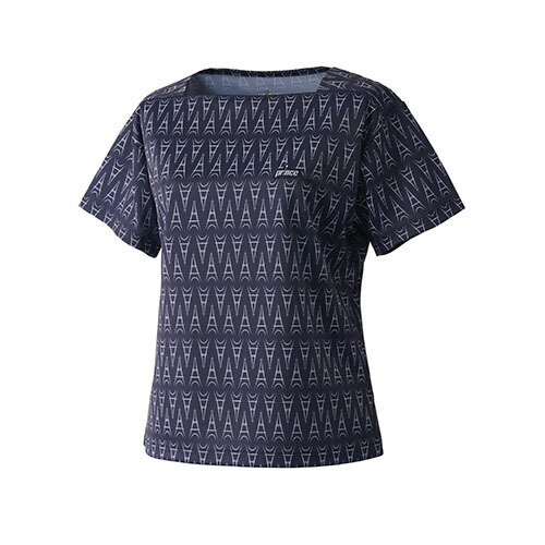 No.163 Prince backフリルのゲームシャツ☆NAVY☆新品☆LL No.163 Prince backフリルのゲームシャツ☆NAVY☆新品☆LL
