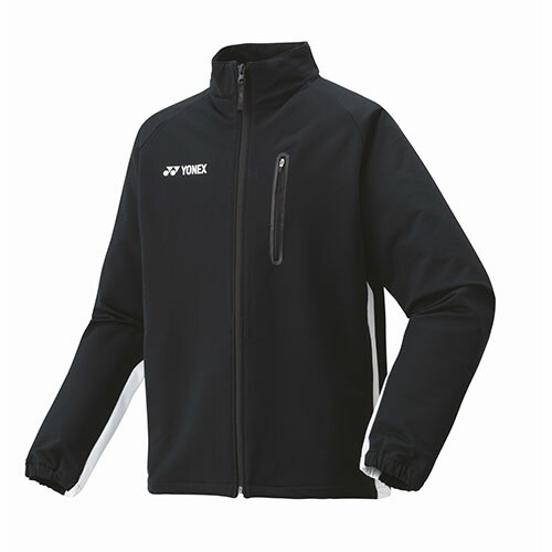 ヨネックス ウォームアップシャツ （ 50148-007 ）[ YONEX MWJ メンズ ]24FW【製造業者取寄せ商いもの】