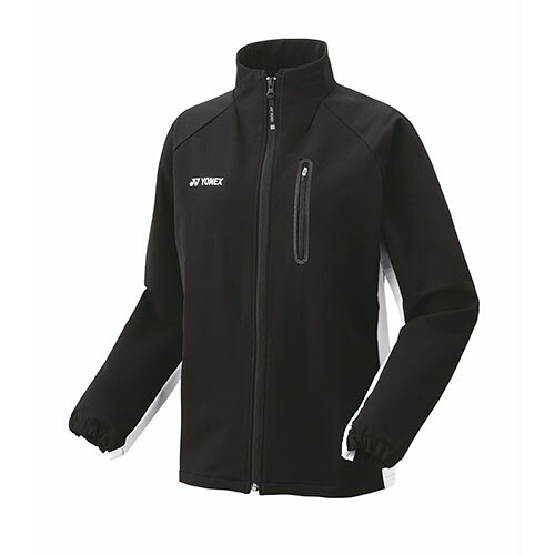 ヨネックス ウォームアップシャツ （ 57083-007 ）[ YONEX LWJ レディース ]24FW｜ウインザーラケット店