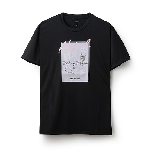 楽天市場】アドミラル ドライシルキータッチTシャツ （ ANLA402