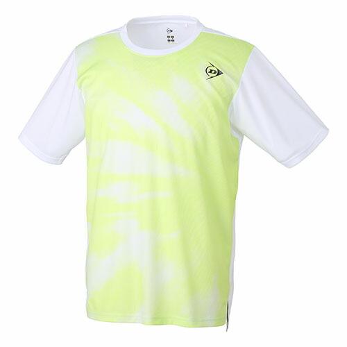 【ネットバーゲン】ダンロップ ゲームシャツ （ DAP-1400-WHITE ）[ DUNLOP MS ユニセックス ]24SS