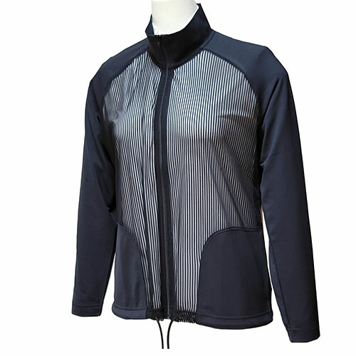 【SALE】ルフ ピケチュールジャケット （ 330JAA-BK ）[ Loeuf LWJ レディース ]24SS｜ウインザーラケット店