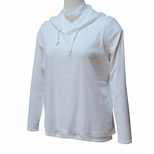 【SALE】ルフ ピケチュールベスト （ 330V-W ）[ Loeuf LSB レディース ]24SS