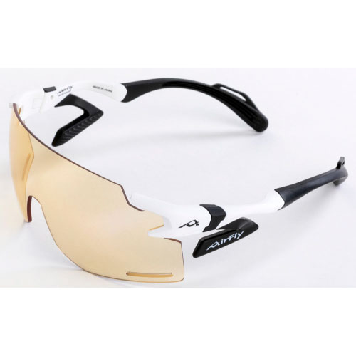 エア湖飛球 鼻パッドのない運動競技黒眼鏡 （ AF-301-C-2ID50 ）[ Air Fly ACC 付属品 ]24SS【製造業者取寄せ商いもの】 スポーツサングラス-スポーツウェア・アクセサリー-スポーツ・アウトドア