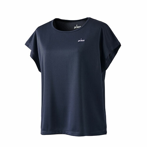 No.163 Prince backフリルのゲームシャツ☆NAVY☆新品☆LL No.163 Prince backフリルのゲームシャツ☆NAVY☆新品☆LL