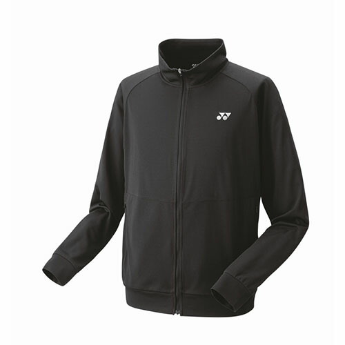 YONEX ウォームアップジャケット 90075 ブラック YONEX ヨネックス ジャージ メンズ レディース ユニジャケット