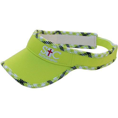 楽天市場】【SALE】セントクリストファー チェックサンバイザー