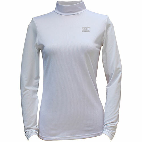 セントクリストファー ロングスリーブライトインナー （ STC-BDW2411-WH ）[ St.Christopher LS レディース ]24SS【メーカー取寄せ商品】