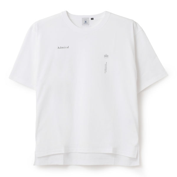楽天市場】アドミラル スリット入ビックTシャツ （ ANMA501-65