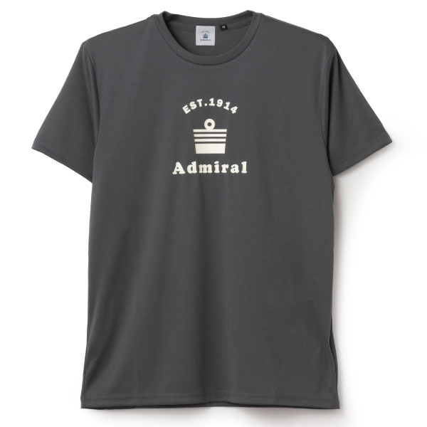 新品　Admiral ホワイト Tシャツ Mサイズ 楽天市場】アドミラル スリット入ビックTシャツ （ ANMA501-00