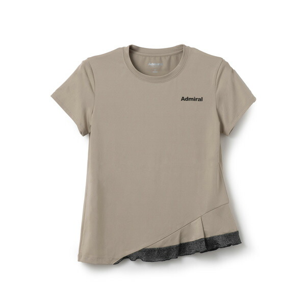 楽天市場】【別注数量限定】アドミラル ラメニットヘムアシメ